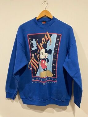 DISNEY Vintage Jerry Leigh sweatshirt